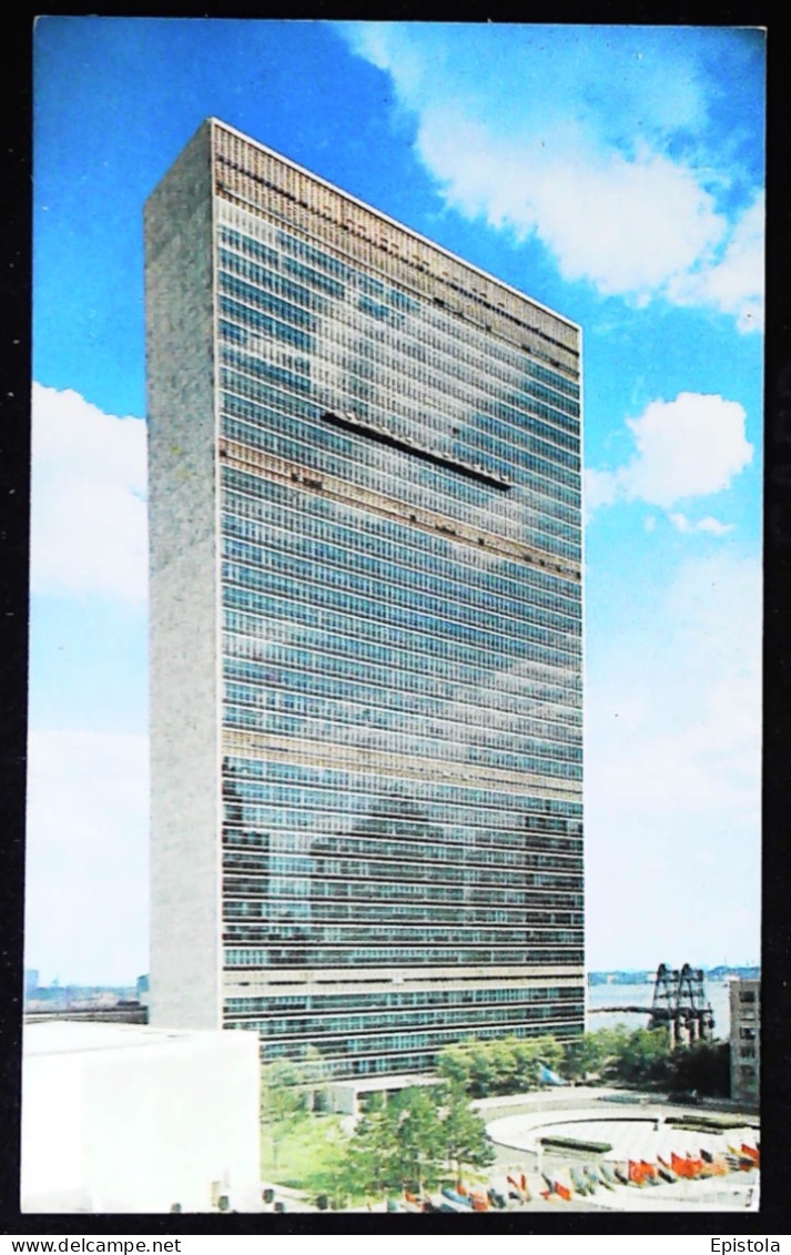► UNITED NATIONS Building At Day 1960s  - NEW YORK CITY (Architecture) - Manhattan