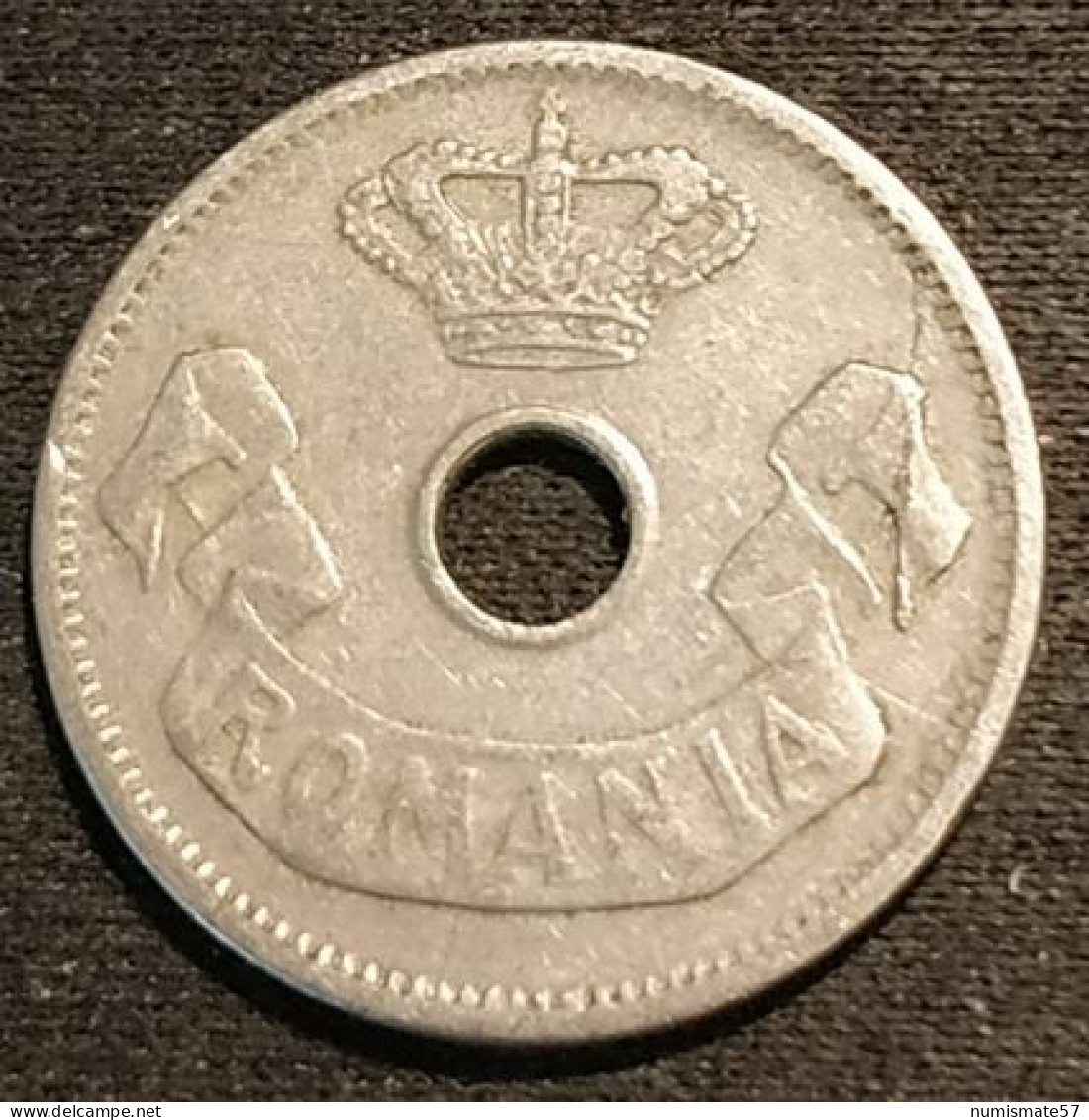 ROUMANIE - ROMANIA - 5 BANI 1906 - Carol I - KM 31 - Rumänien