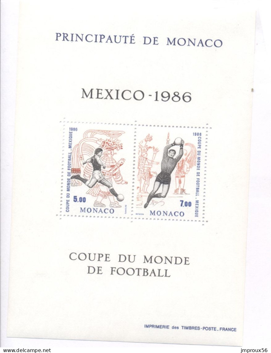 BF35 Mexico 1986 - Blocs