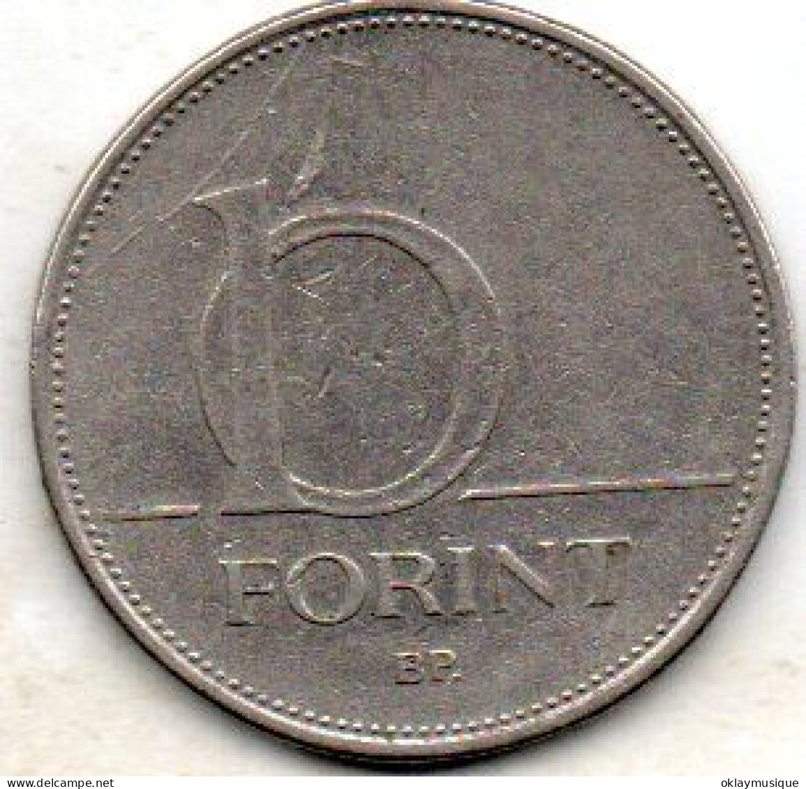 Hongrie 10 Forint 1993 - Hungary