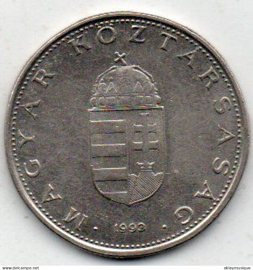 Hongrie 10 Forint 1993 - Hongrie