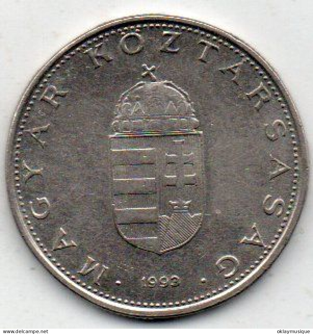 Hongrie 10 Forint 1993 - Hungary