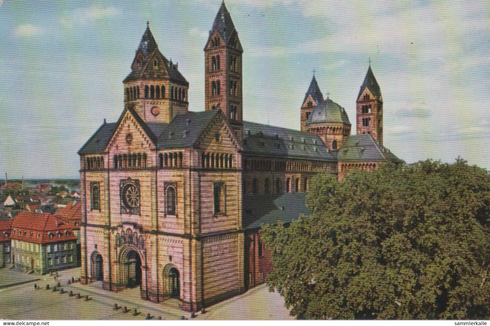 29503 - Speyer - Dom - 1956 - Speyer