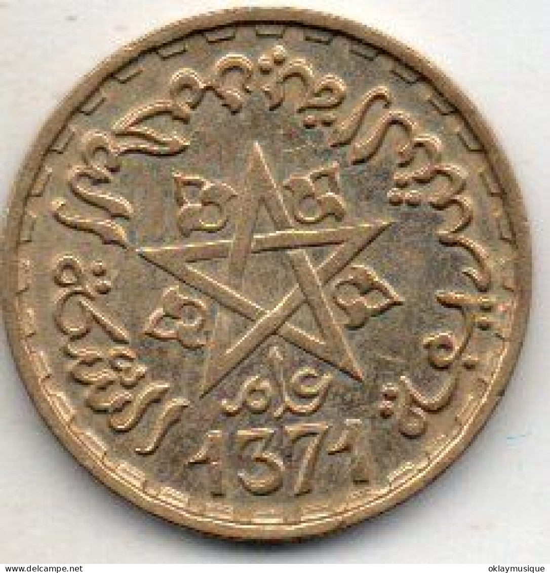 Maroc 10 Francs 1952 - Maroc