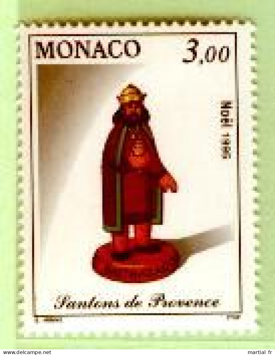 Monaco Roi Mage Balthazar Yvert N° 2011 ** MNH Drei Konige Santons De Provence NOEL WEIHNACHTEN CHRISTMAS CRECHE KRIPPE - Otros & Sin Clasificación