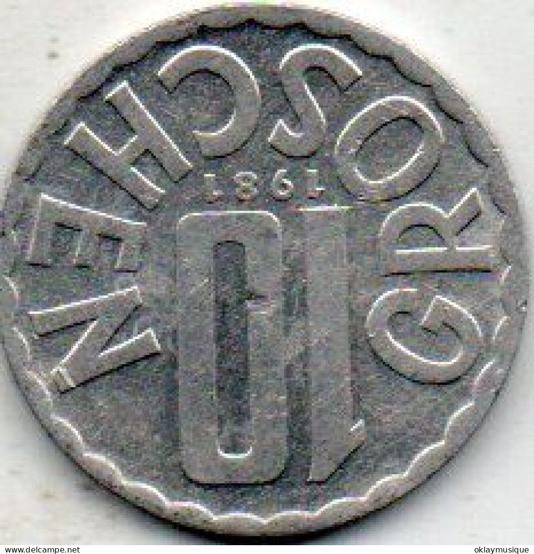 Autriche 10 Groschen 1981 - Austria