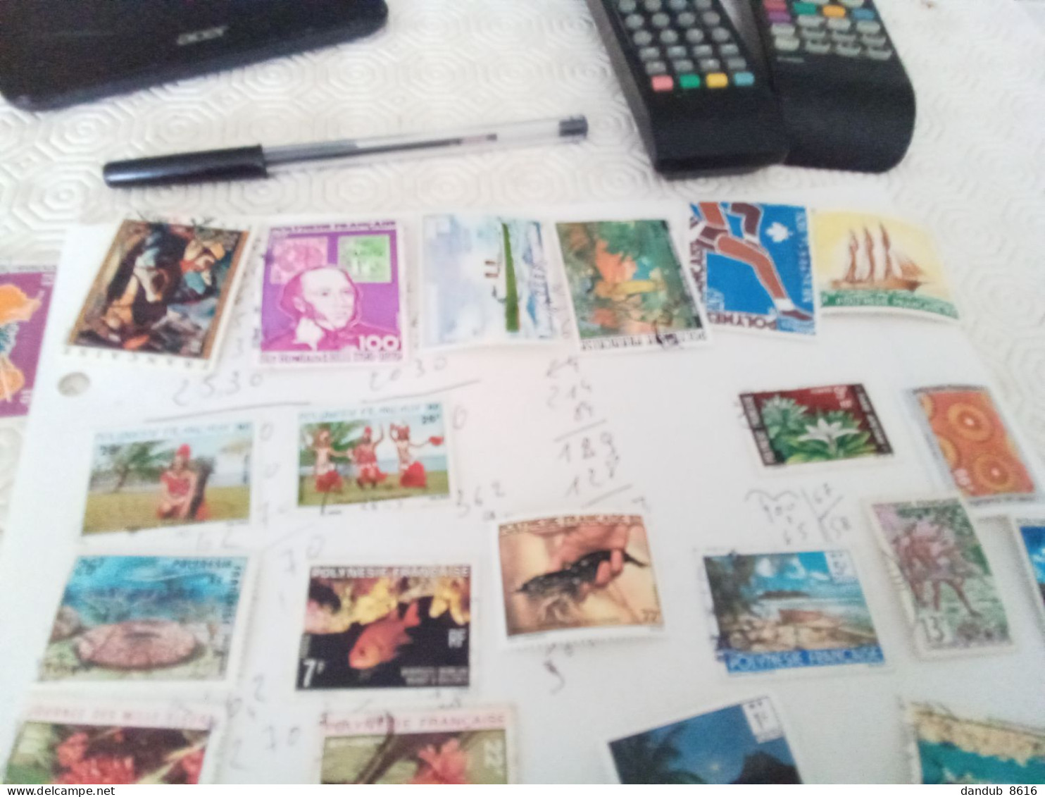 Plus De 35 Timbres Polynésie Oblitéré - Used Stamps