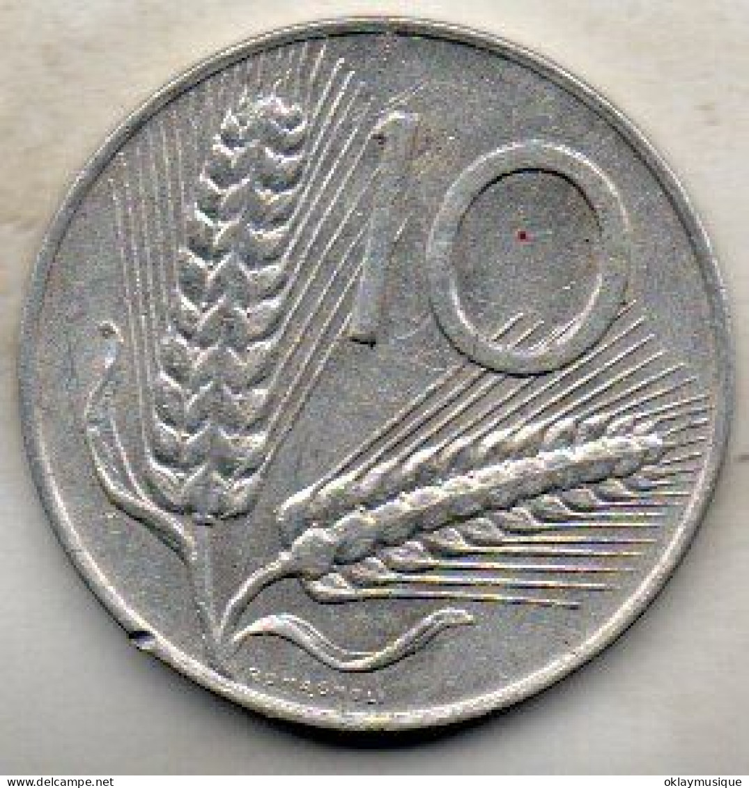 Italie 10 Lires 1953 - 10 Lire