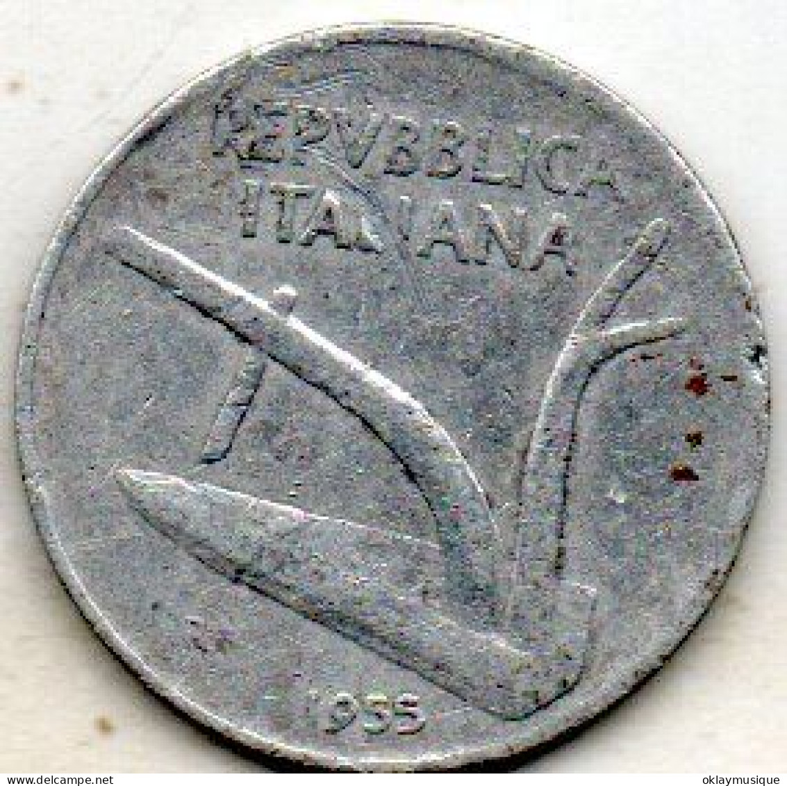 Italie 10 Lires 1955 - 10 Lire