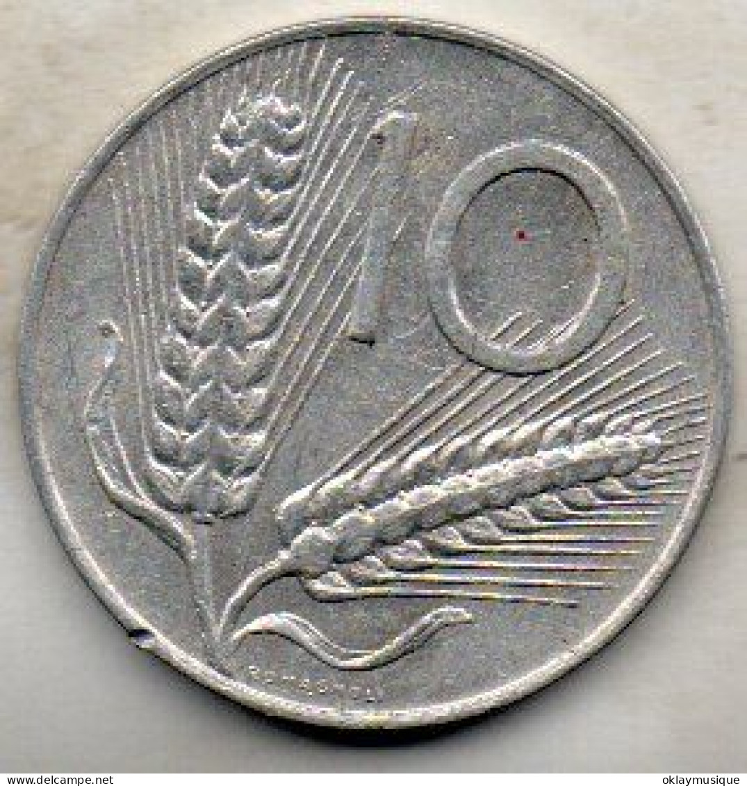 Italie 10 Lires 1955 - 10 Liras