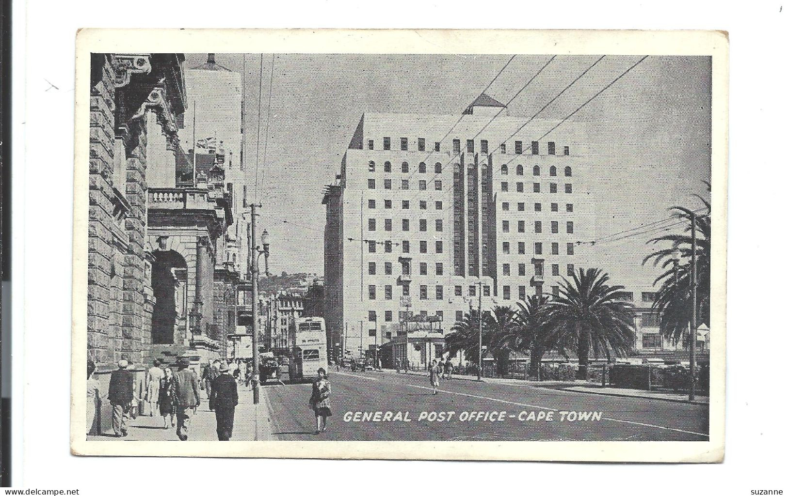 CAPE TOWN - General POST OFFICE - Sudáfrica