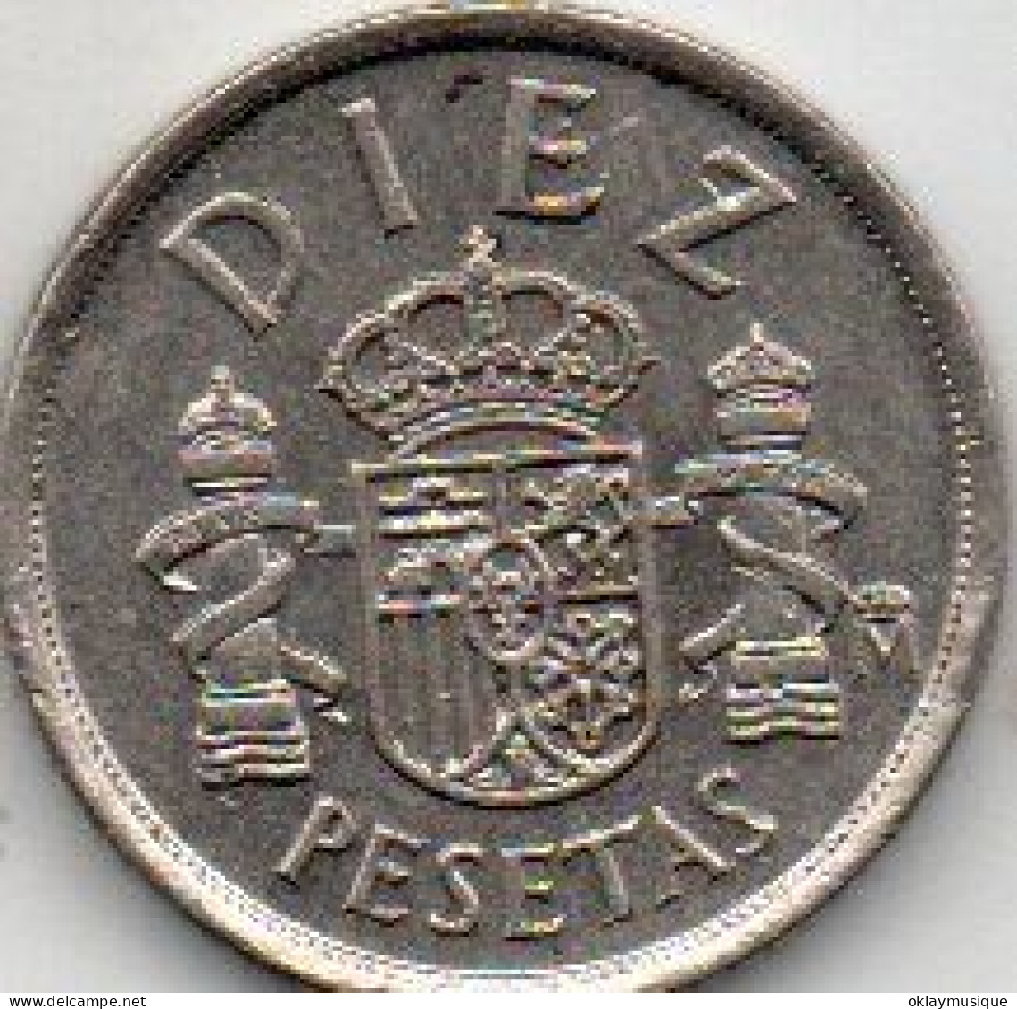 Espagne 10 Pesetas 1983 - 10 Pesetas