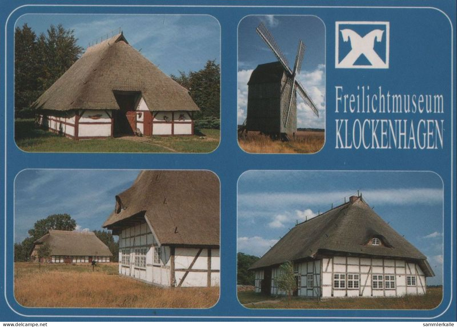 121368 - Ribnitz-Damgarten, Klockenhagen - Freilichtmuseum - Ribnitz-Damgarten