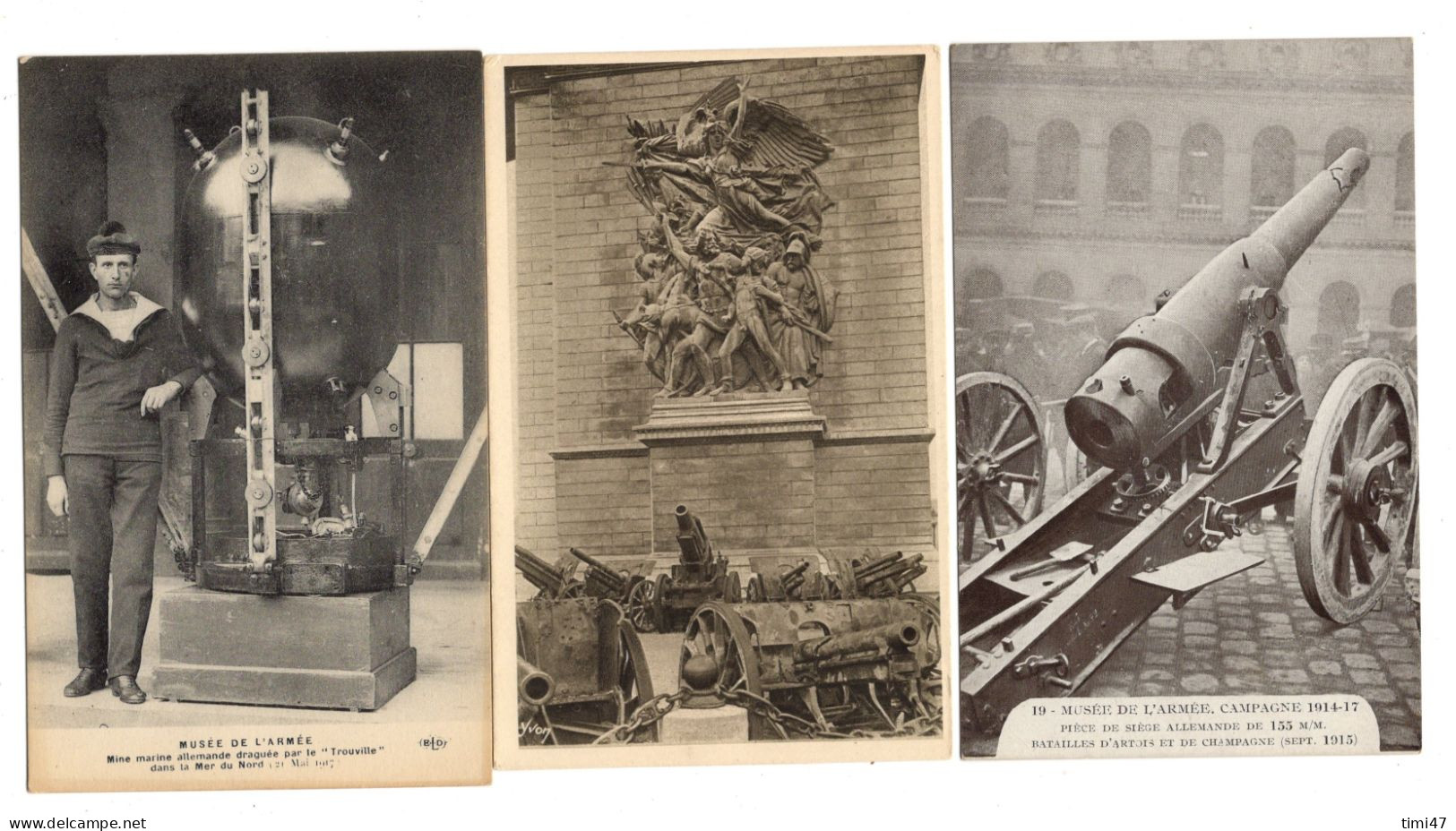 R716  /  14 Cartes Postales Neuves MUSEE De L'ARMEE - Museen