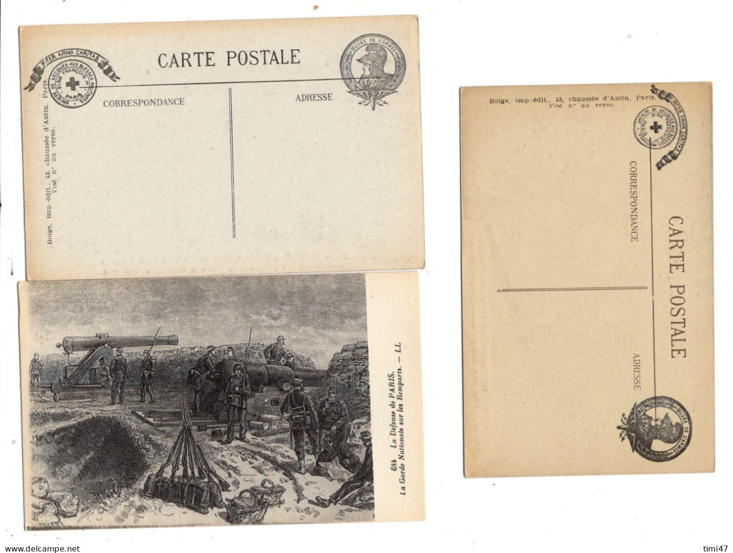 R716  /  14 Cartes Postales Neuves MUSEE De L'ARMEE - Museen