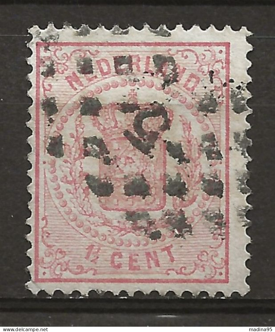 PAYS-BAS: Obl., YT N° 16, TB - Used Stamps