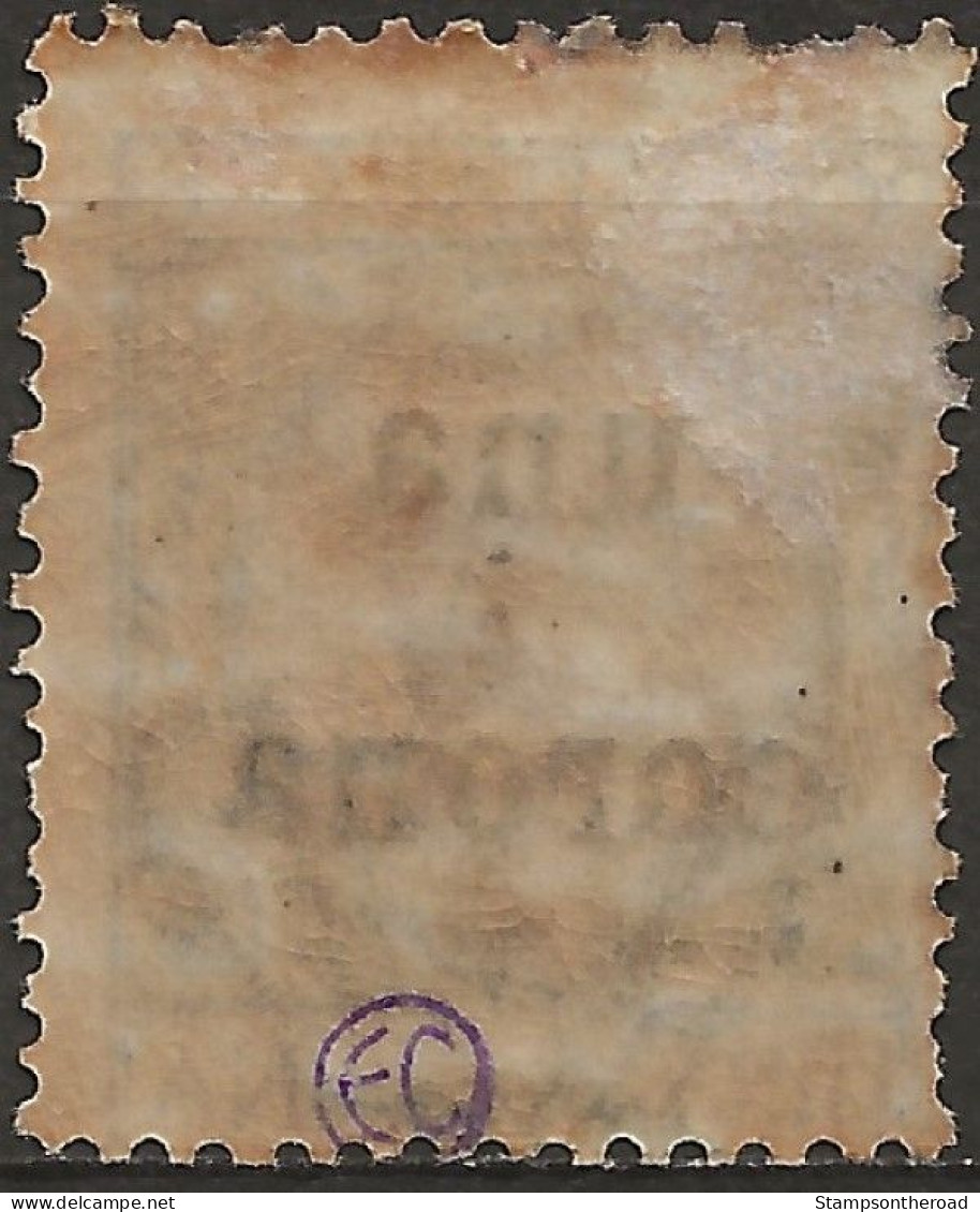 TRDA1L1,1919 Terre Redente - Dalmazia, Sassone Nr. 1, Francobollo Nuovo Con Traccia Di Linguella */ - Dalmatië