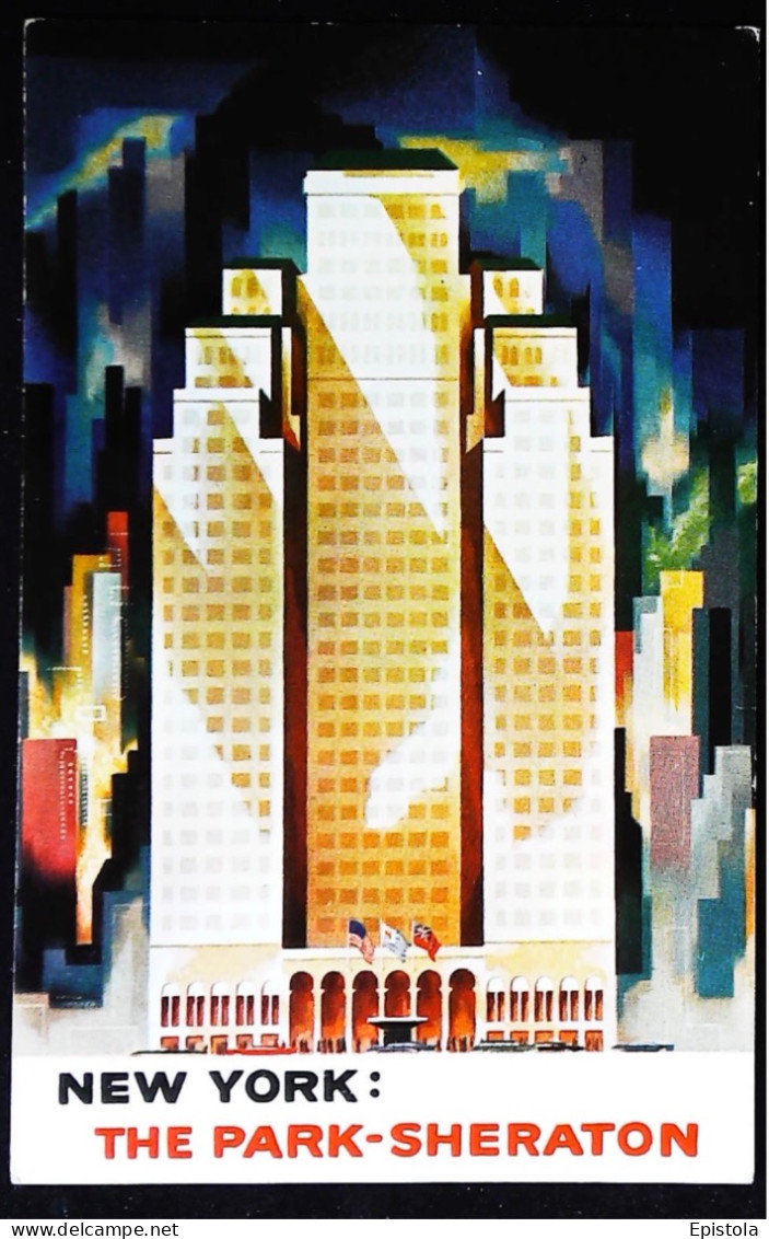 ►PARK SHERATON HOTEL 1950/60s  - NEW YORK CITY (Architecture) - Manhattan