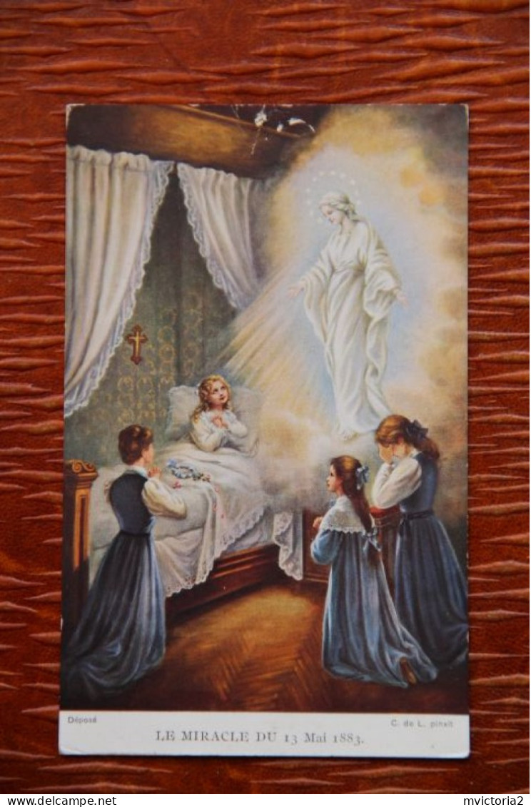 RELIGION : Le Miracle Du 13 Mai 1883. ( Sainte Thérèse De L'Enfant Jesus) - Santi