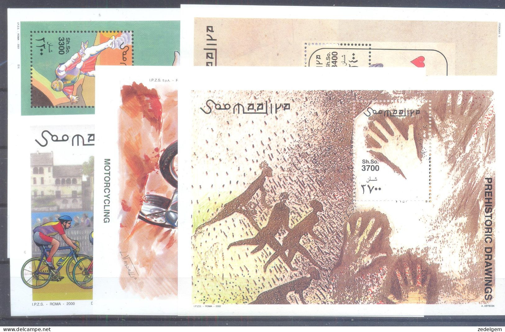 SOMALIË  (K052) XC - Collections (sans Albums)