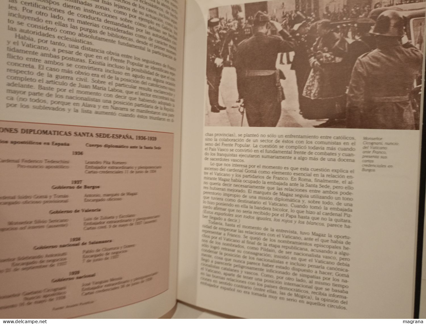 La Guerra Civil Española. 13- La Iglesia Durante La Guerra. Ediciones Folio. 1996. 118 Páginas. - Ontwikkeling