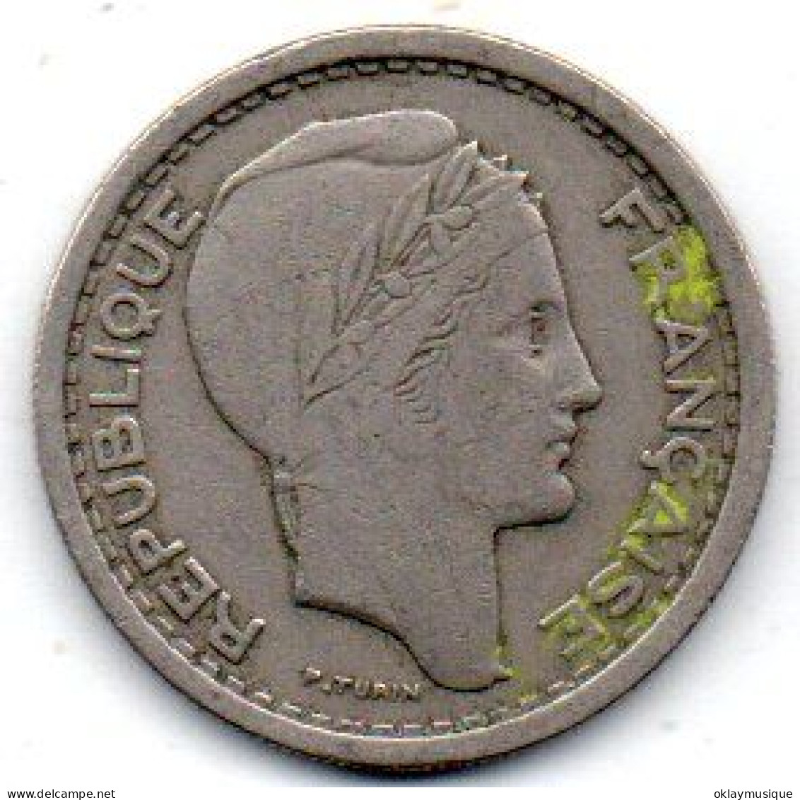 Algérie 20 Francs 1949 - Algeria