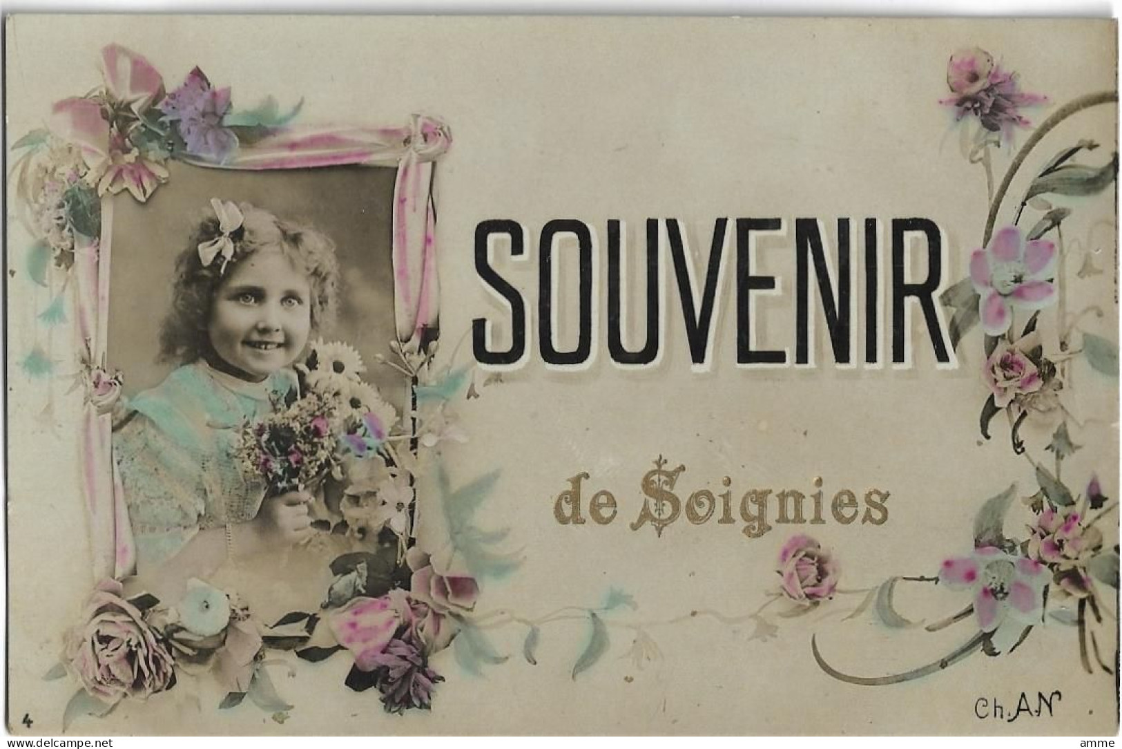 Soignies   *  Souvenir De Soignies - Soignies