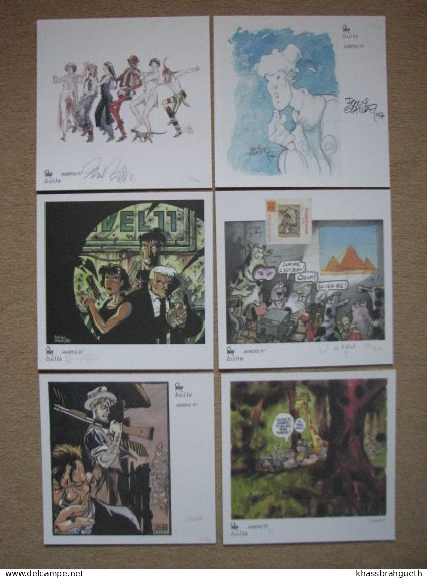 AMIENS 1997 - COFFRET 30 EX-LIBRIS N°53/150 (28 SIGNES) + 3 Ex-Libris