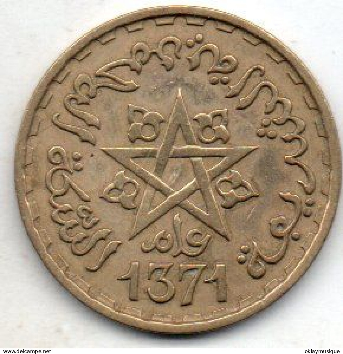 Maroc 20 Francs 1952 - Marokko