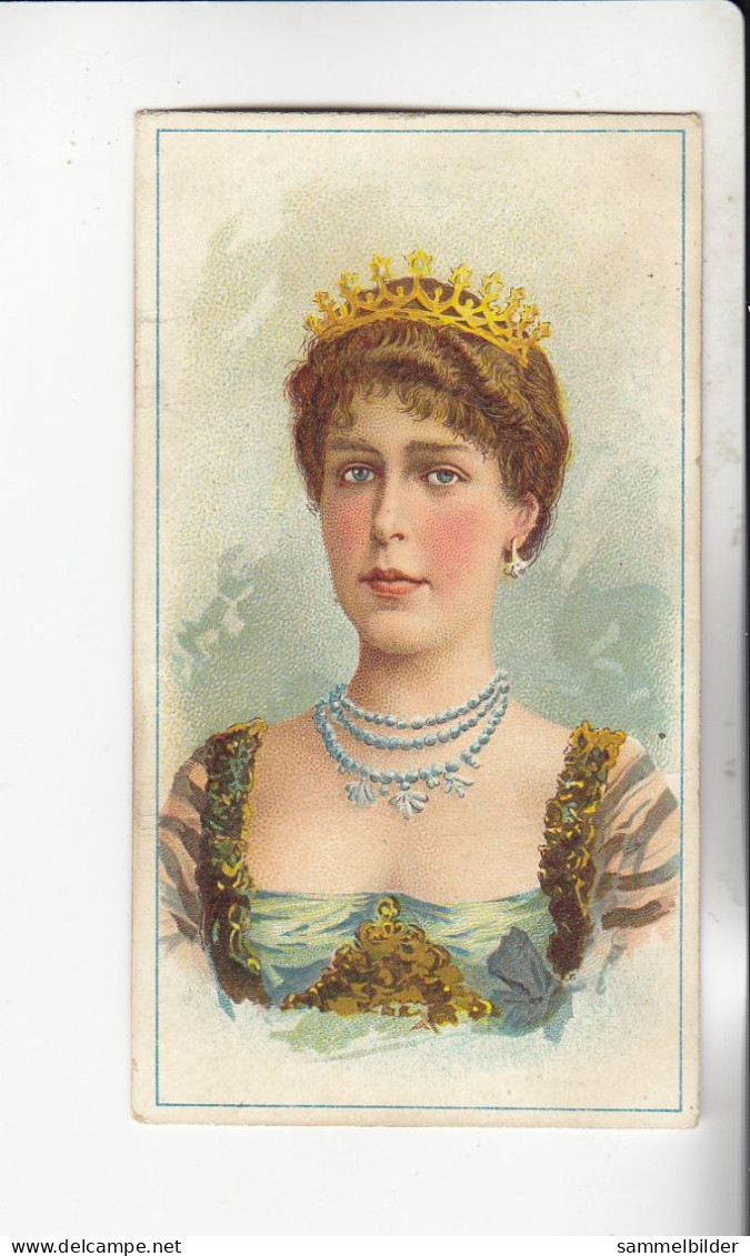 Actien Gesellschaft  Deutsche Fürstinnen Victoria Melita Grossherzogin Von Hessen       Serie  41 #6  Von 1900 - Stollwerck