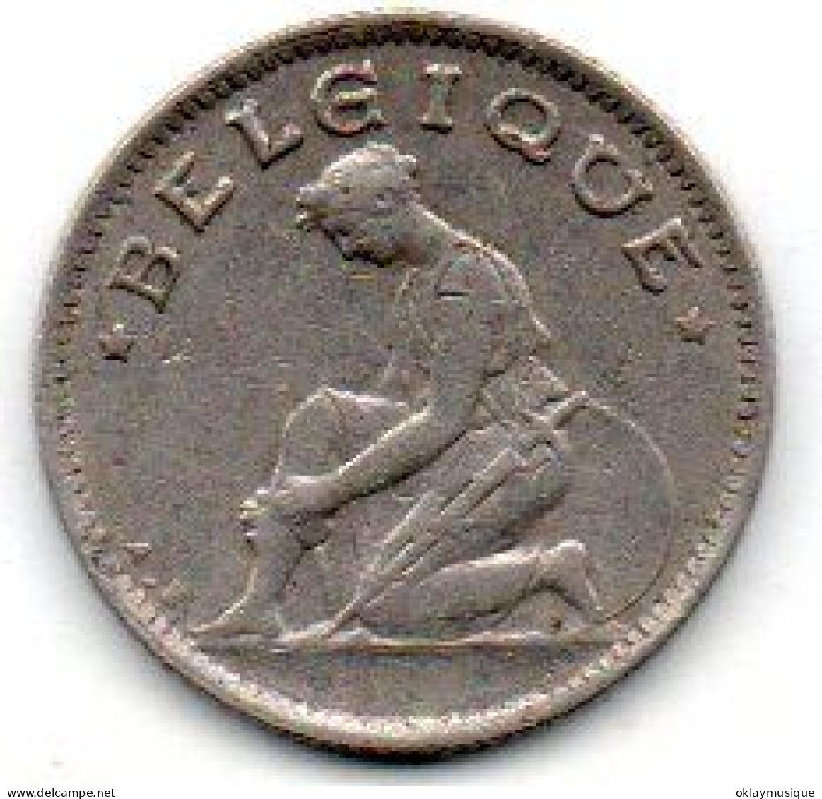 Belgique 50 Centimes 1922 - 50 Centimes