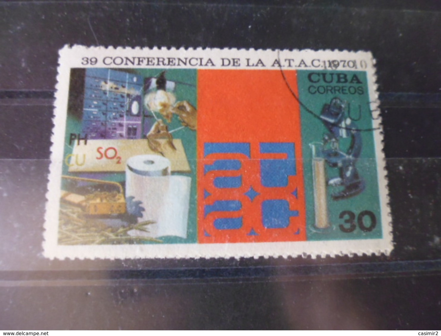 CUBA YVERT N°1434 - Usati