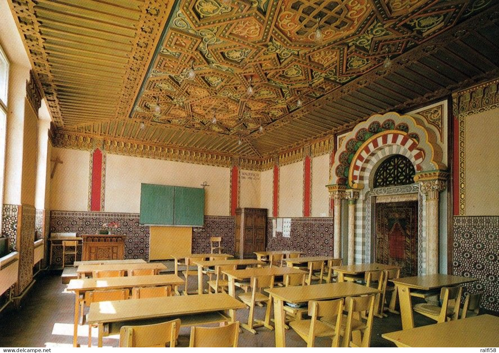 5 AK Niederösterreich * Klassenzimmer In Berndorfer Schulen - Das Byzantinische, Das Dorische, Das Maurische * - Berndorf