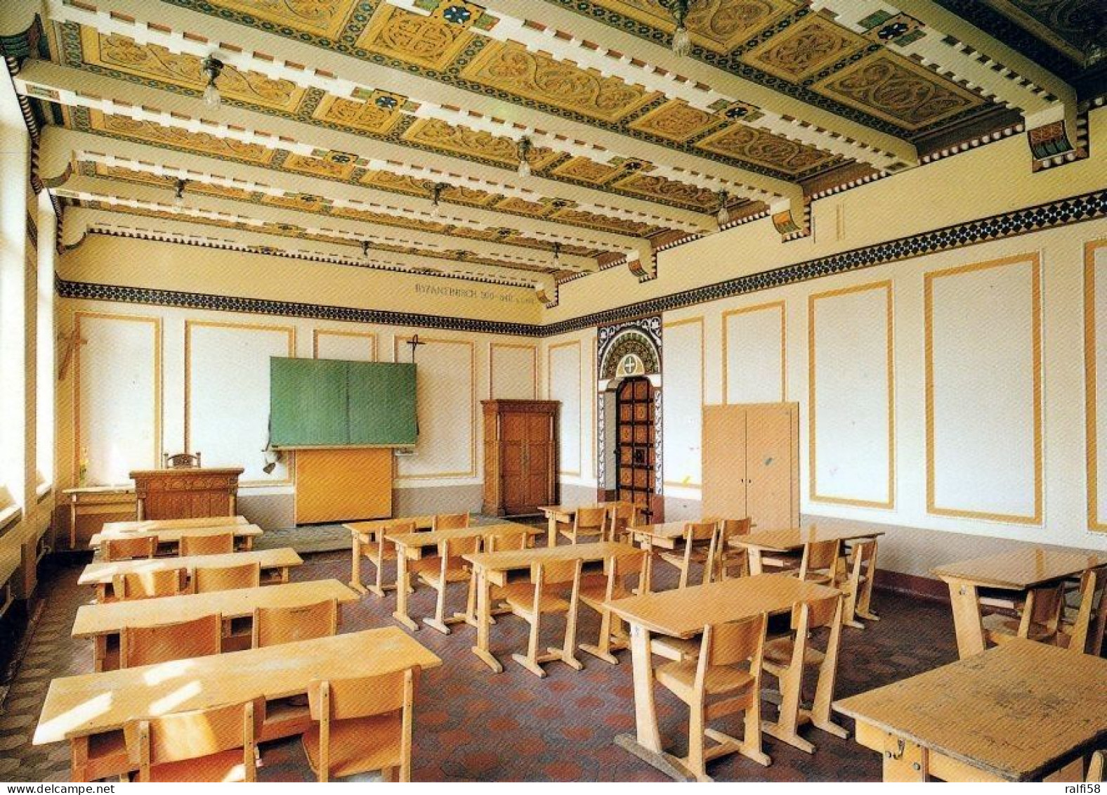 5 AK Niederösterreich * Klassenzimmer In Berndorfer Schulen - Das Byzantinische, Das Dorische, Das Maurische * - Berndorf