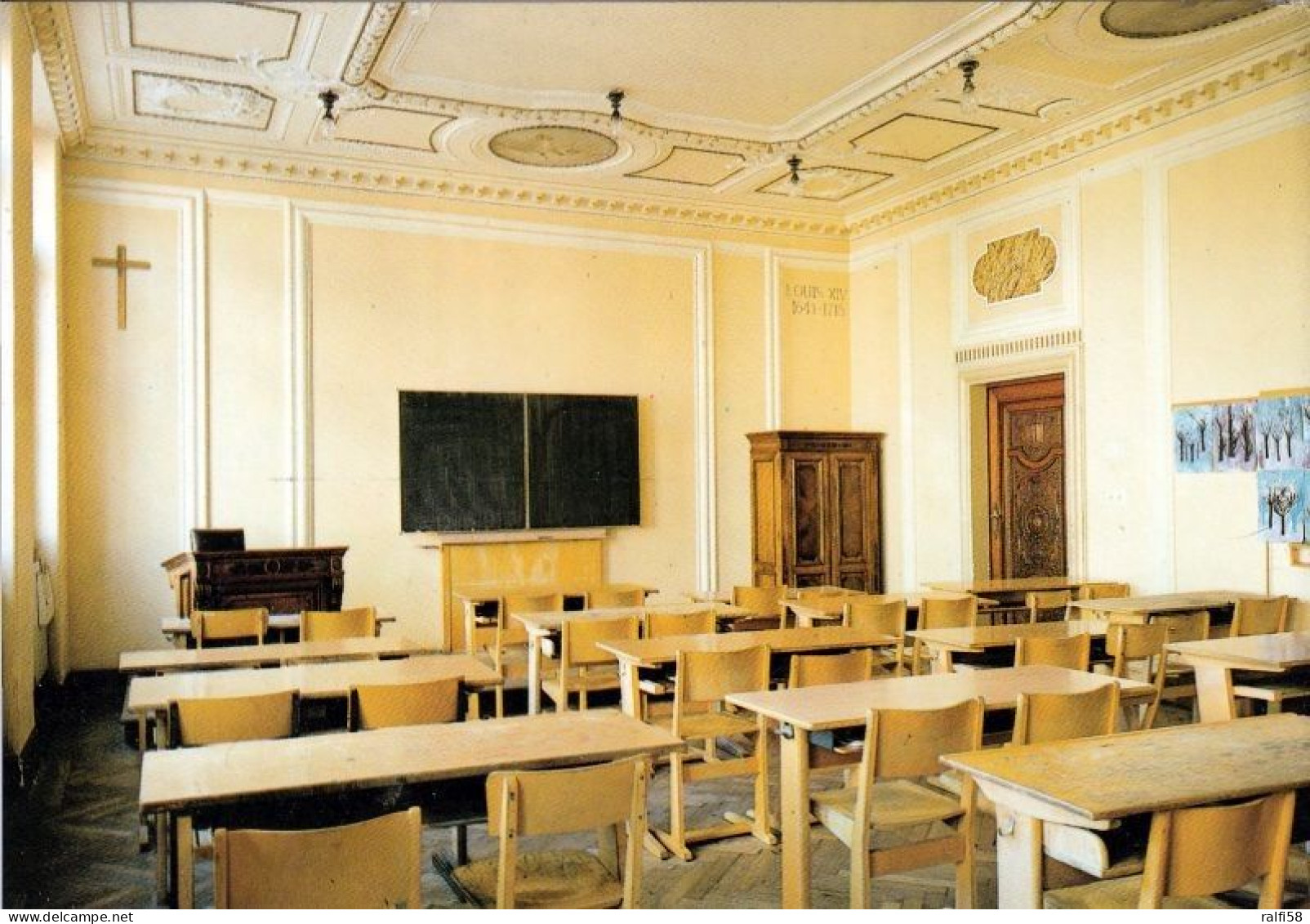 5 AK Niederösterreich * Klassenzimmer In Berndorfer Schulen - Das Byzantinische, Das Dorische, Das Maurische * - Berndorf