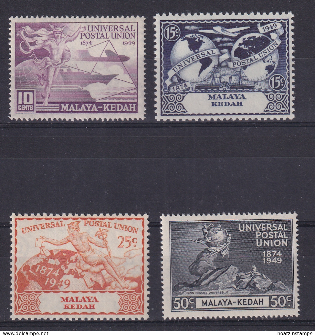 Malaya - Kedah: 1949   U.P.U.     MNH - Kedah