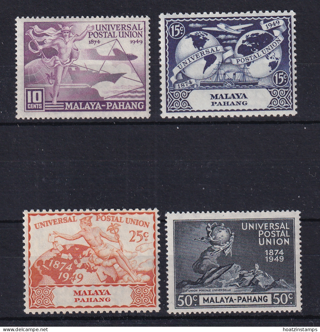 Malaya - Pahang: 1949   U.P.U.     MH - Pahang