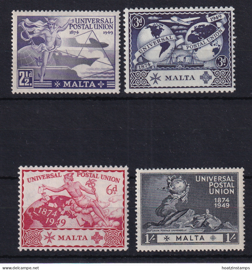 Malta: 1949   U.P.U.     MH - Malta (...-1964)