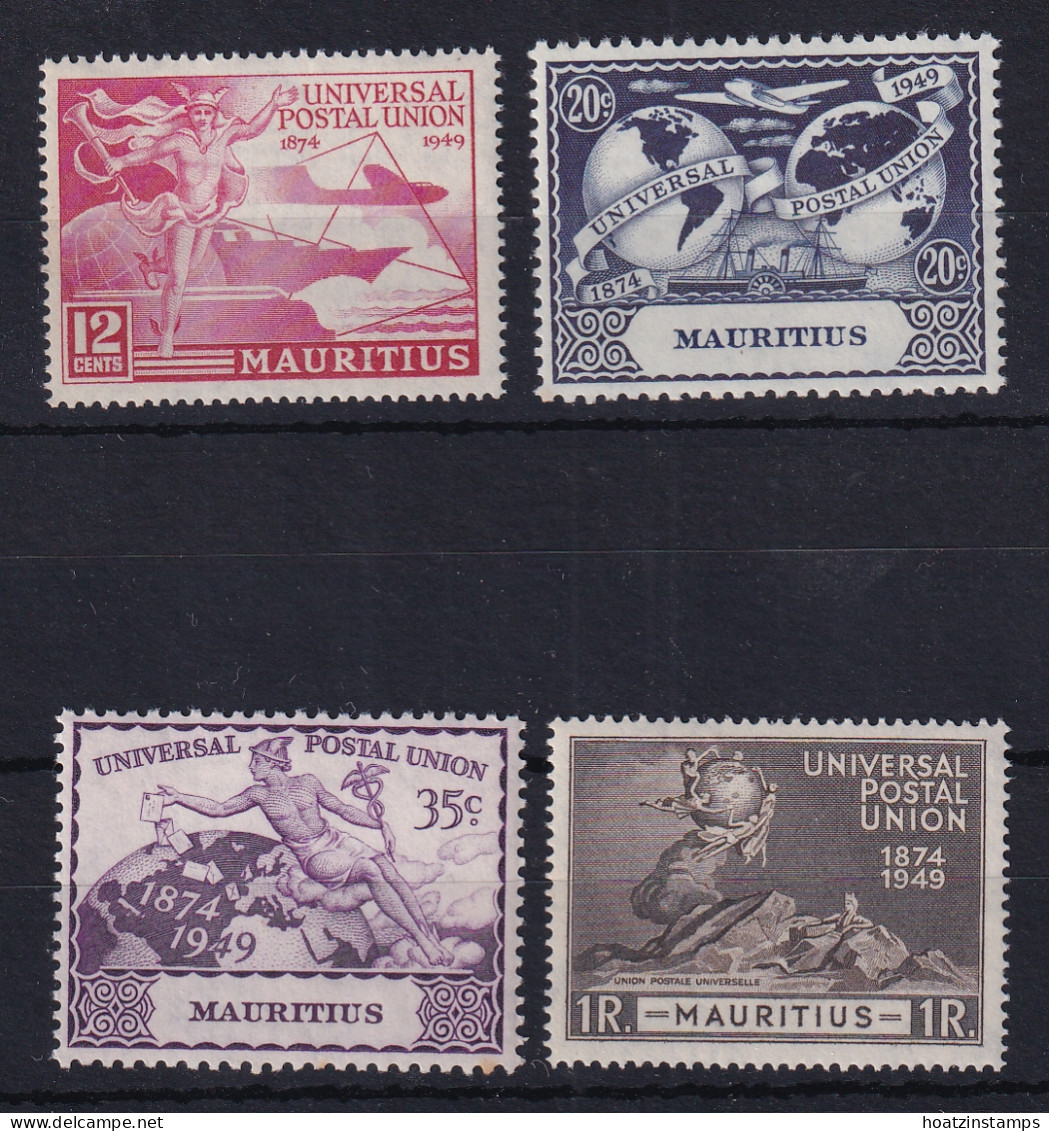 Mauritius: 1949   U.P.U.     MNH - Mauricio (...-1967)