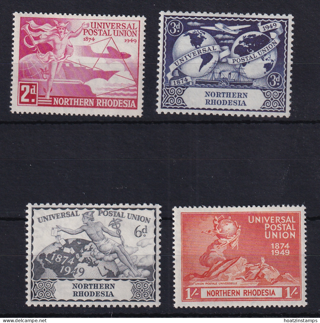 Northern Rhodesia: 1949   U.P.U.     MNH - Noord-Rhodesië (...-1963)