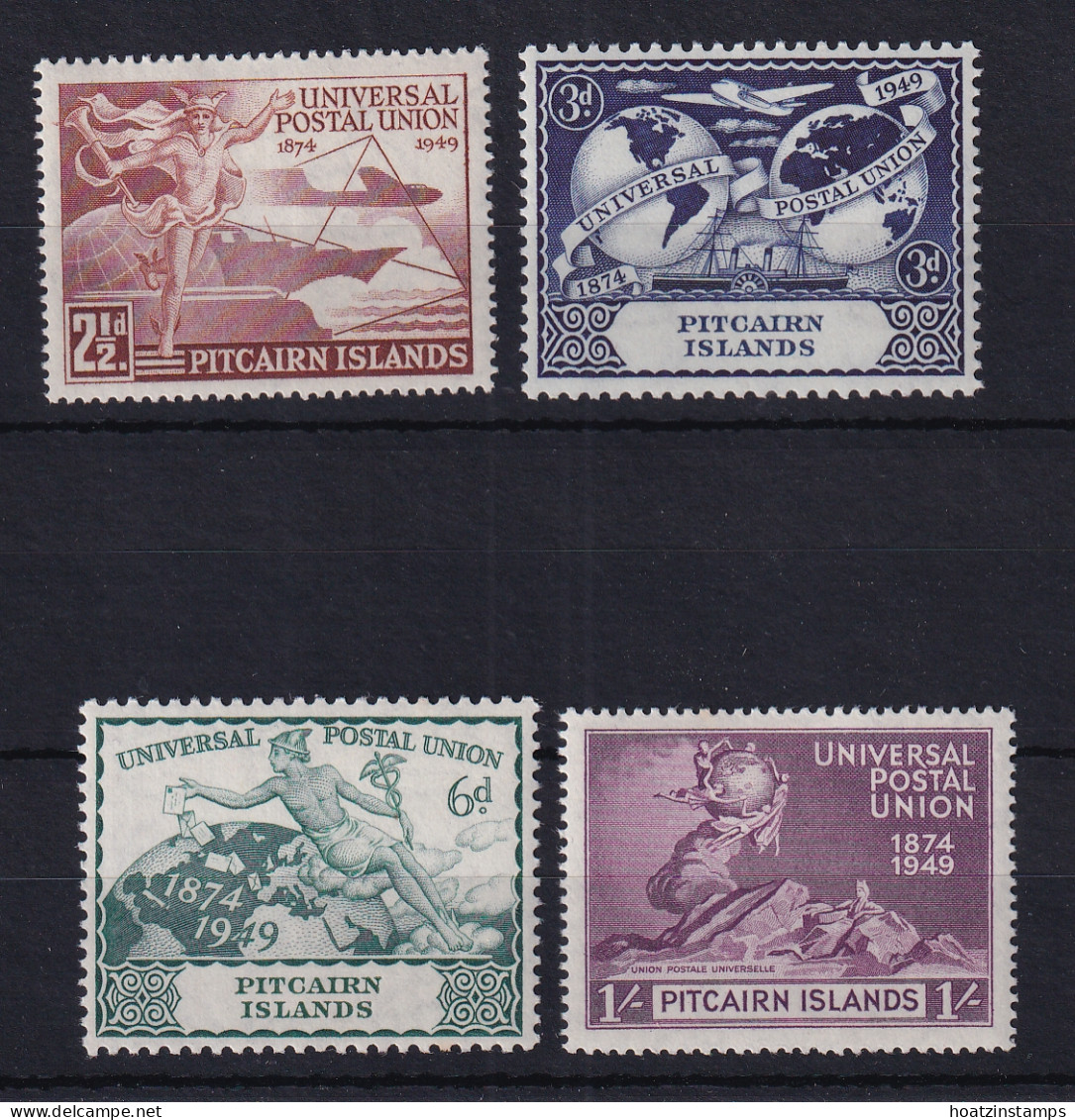 Pitcairn Is: 1949   U.P.U.     MH - Pitcairn Islands