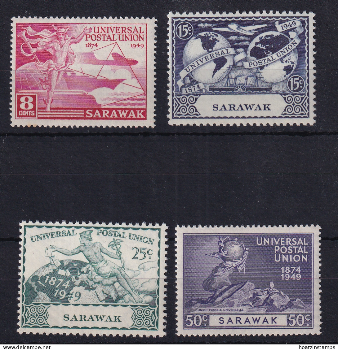 Sarawak: 1949   U.P.U.     MNH - Sarawak (...-1963)