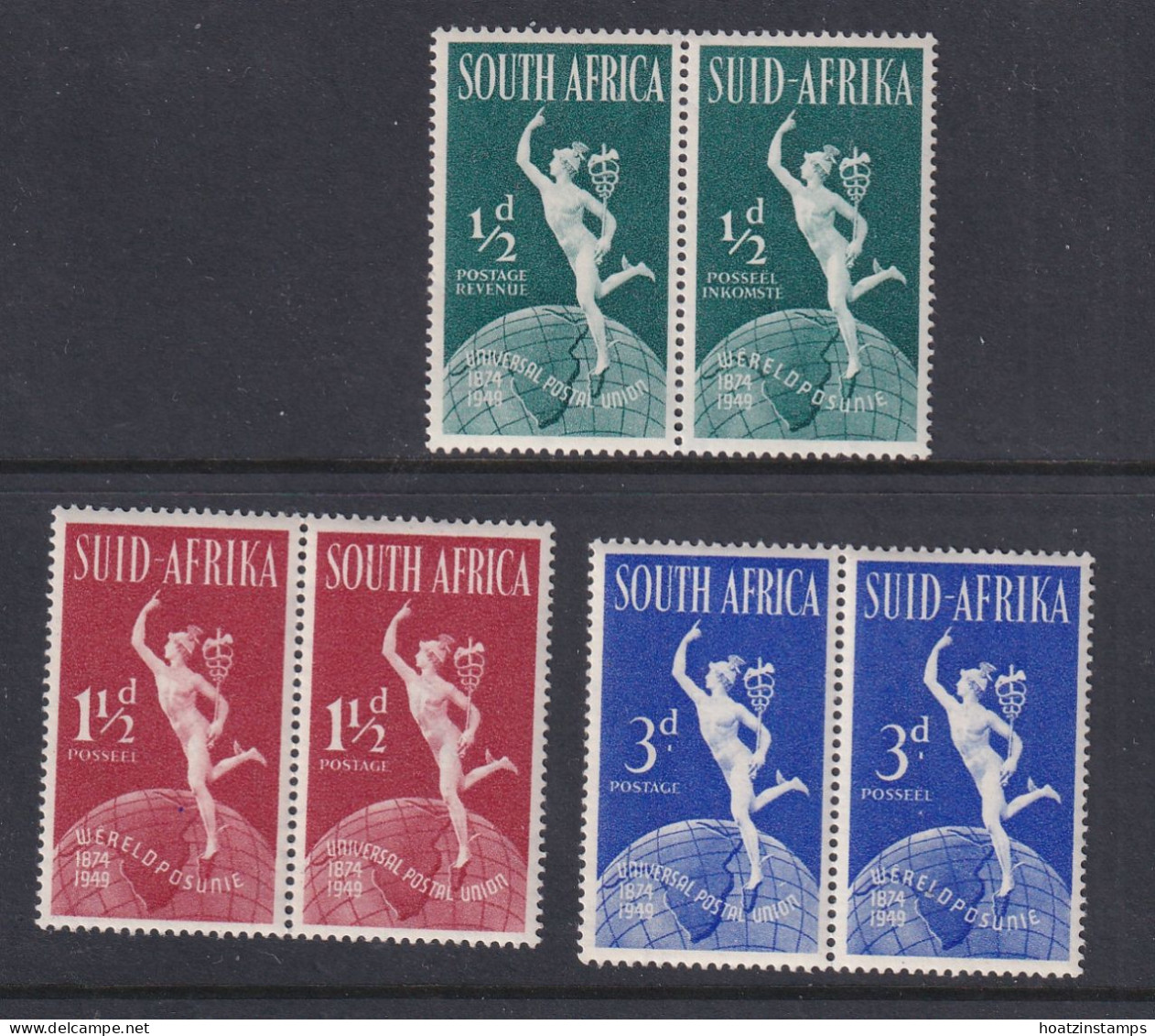 South Africa: 1949   U.P.U.     MNH - Unused Stamps