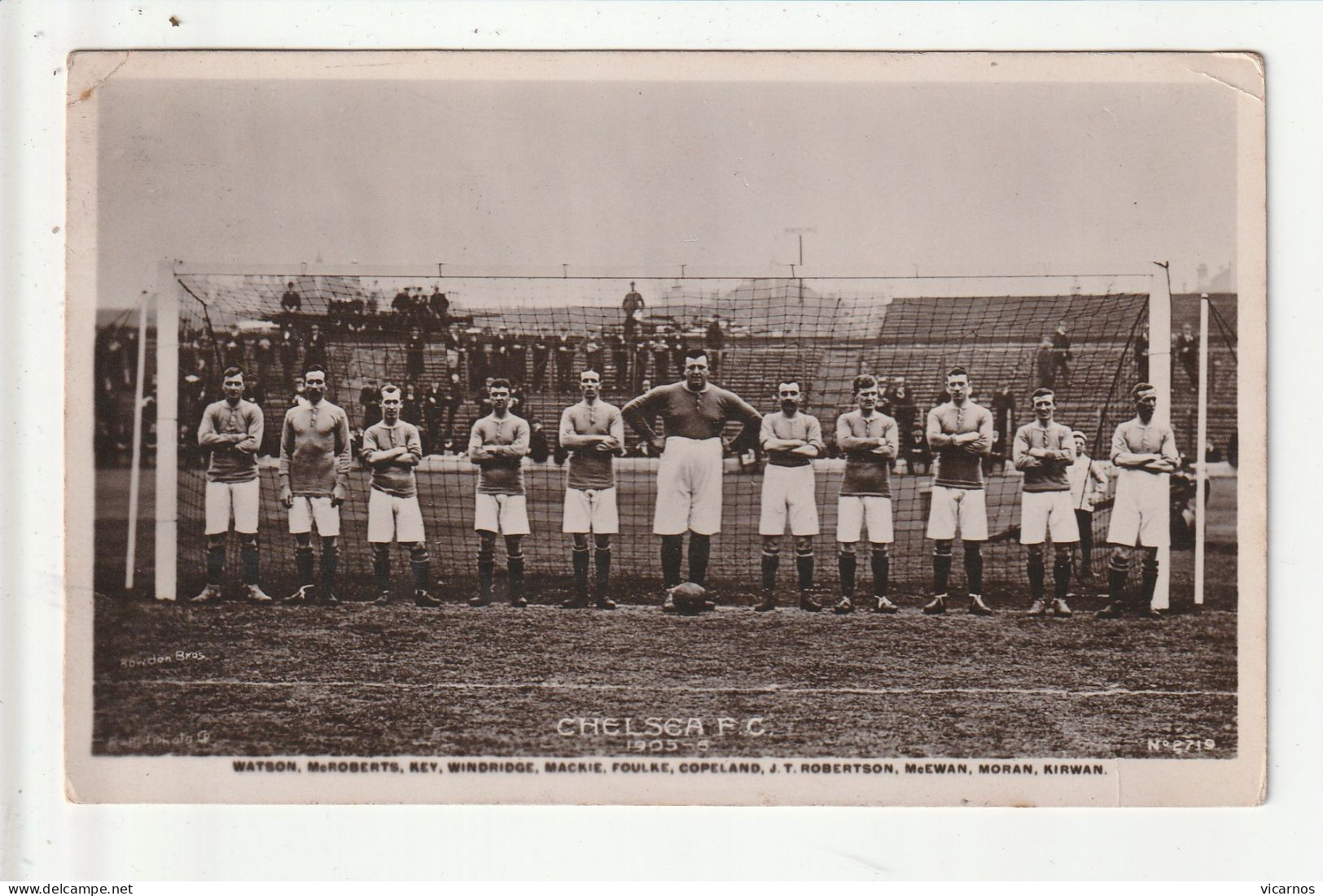 CP FOOTBALL CHELSEA  F.C 1905 - Soccer