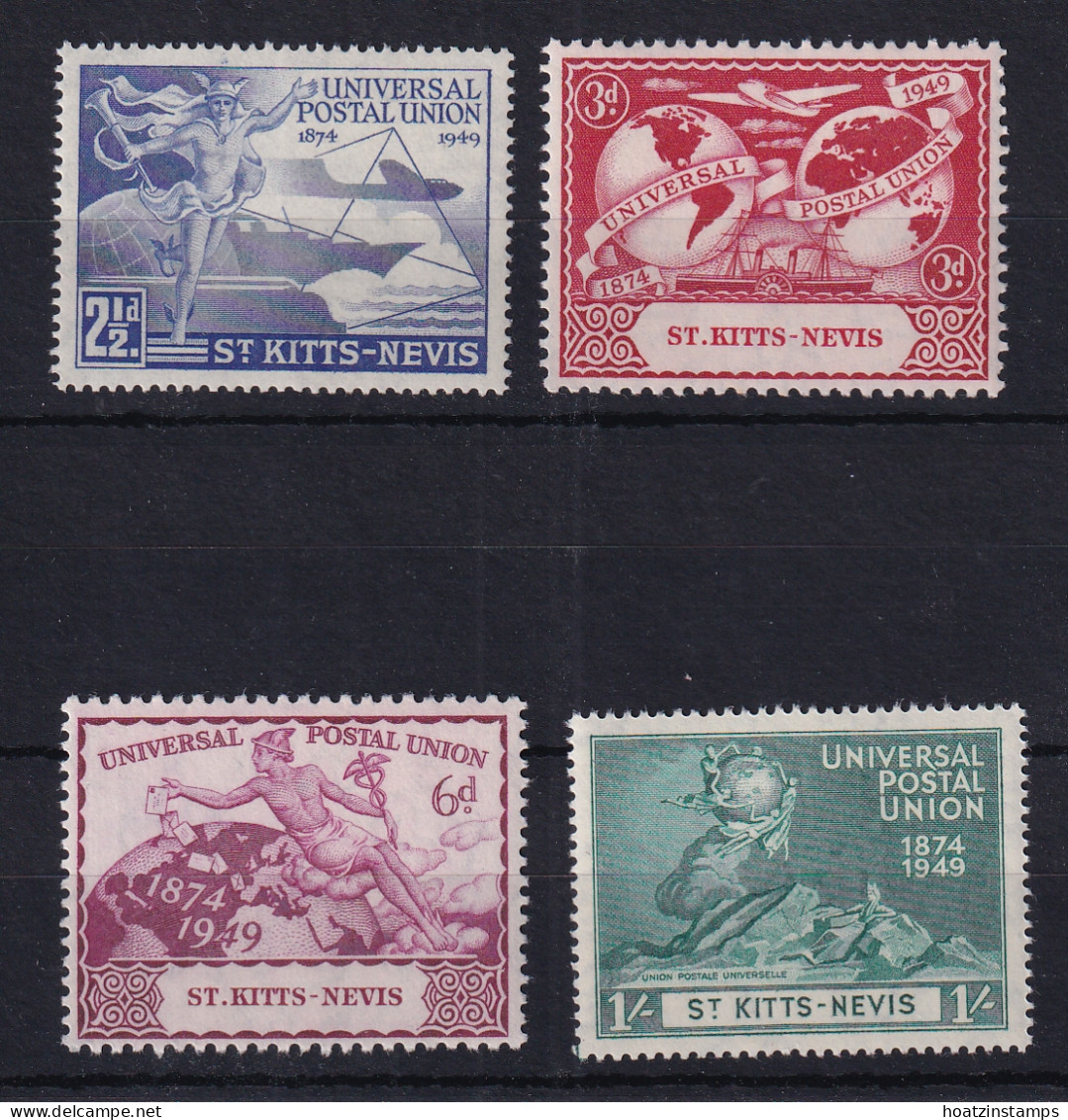 St Kitts-Nevis: 1949   U.P.U.     MNH - St.Cristopher-Nevis & Anguilla (...-1980)
