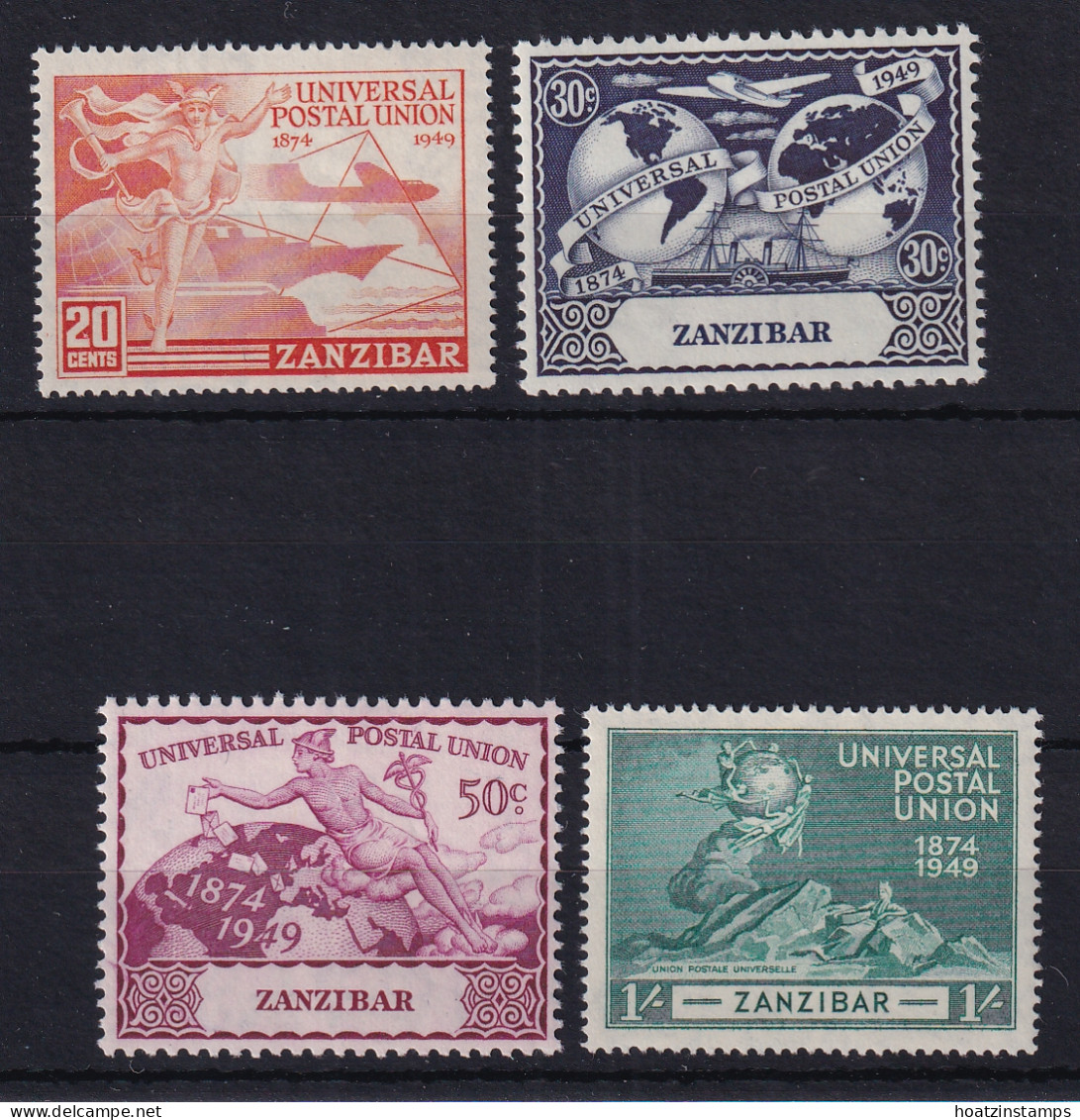 Zanzibar: 1949   U.P.U.     MNH - Zanzibar (...-1963)