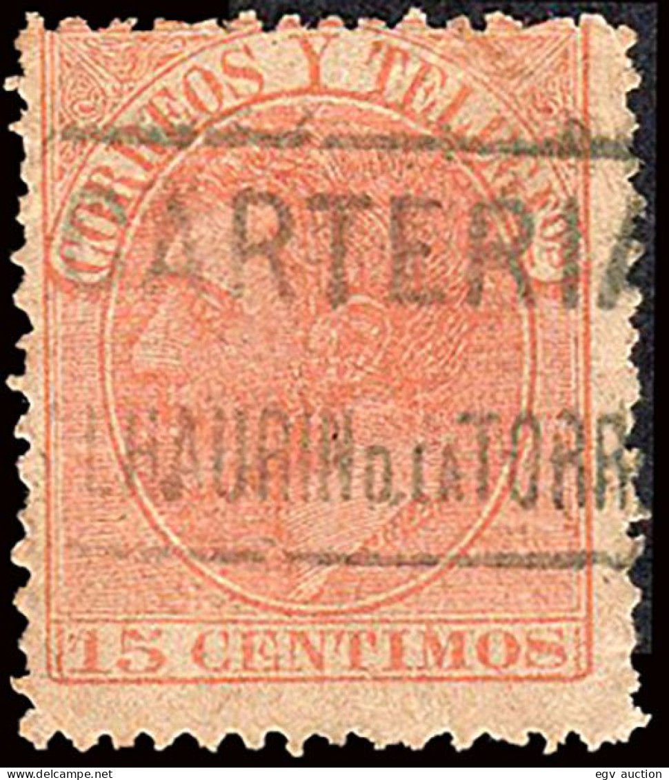 Málaga - Edi O 210 - Mat "Cartería - Alhaurín De La Torre" - Used Stamps