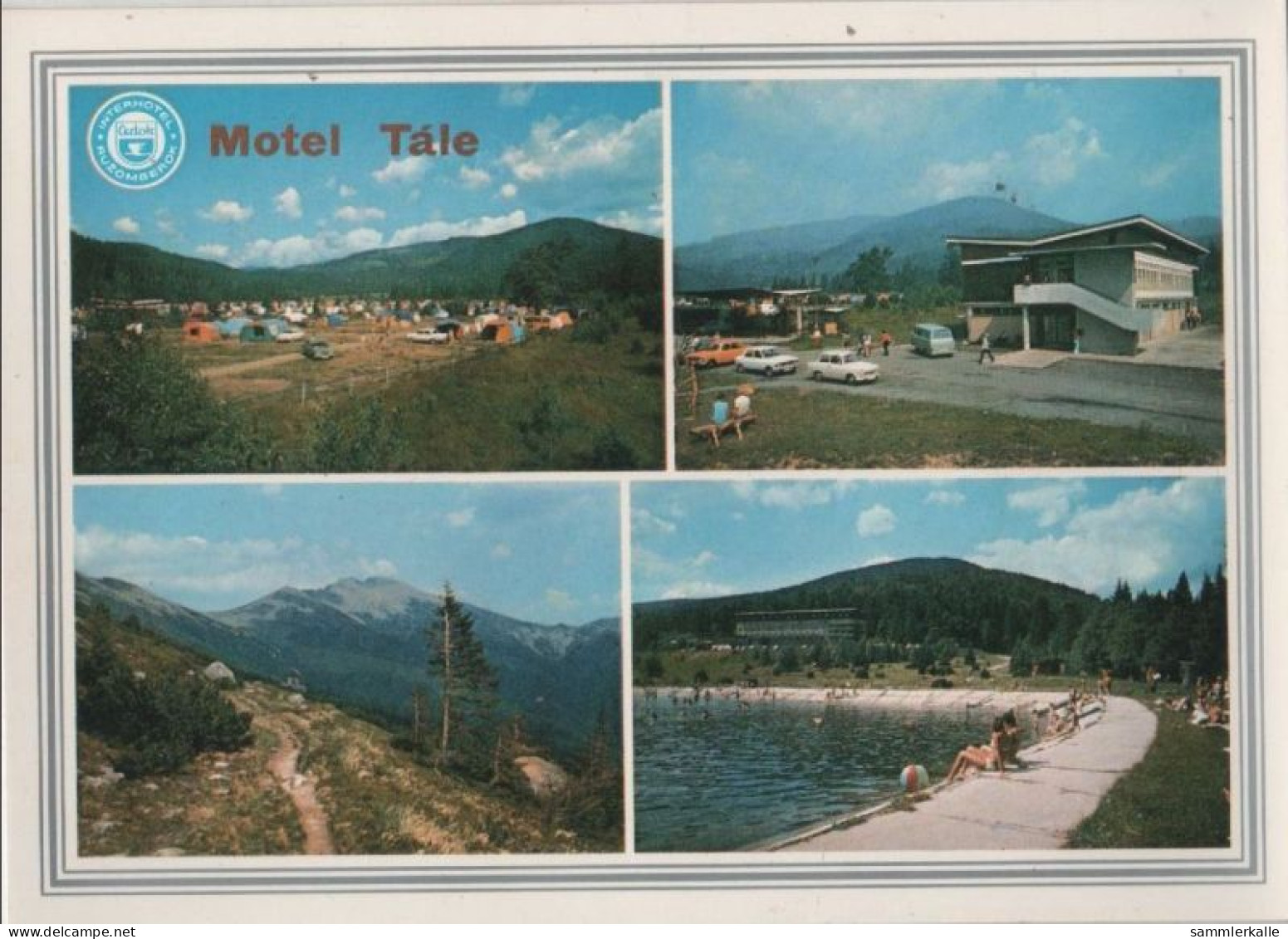109584 - Nizke Tatry - Niedere Tatra - Tschechien - Motel Tale - Slowakei