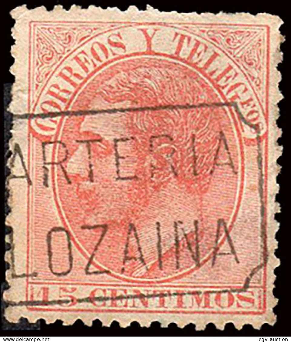 Málaga - Edi O 210 - Mat "Cartería Alozaina" - Used Stamps