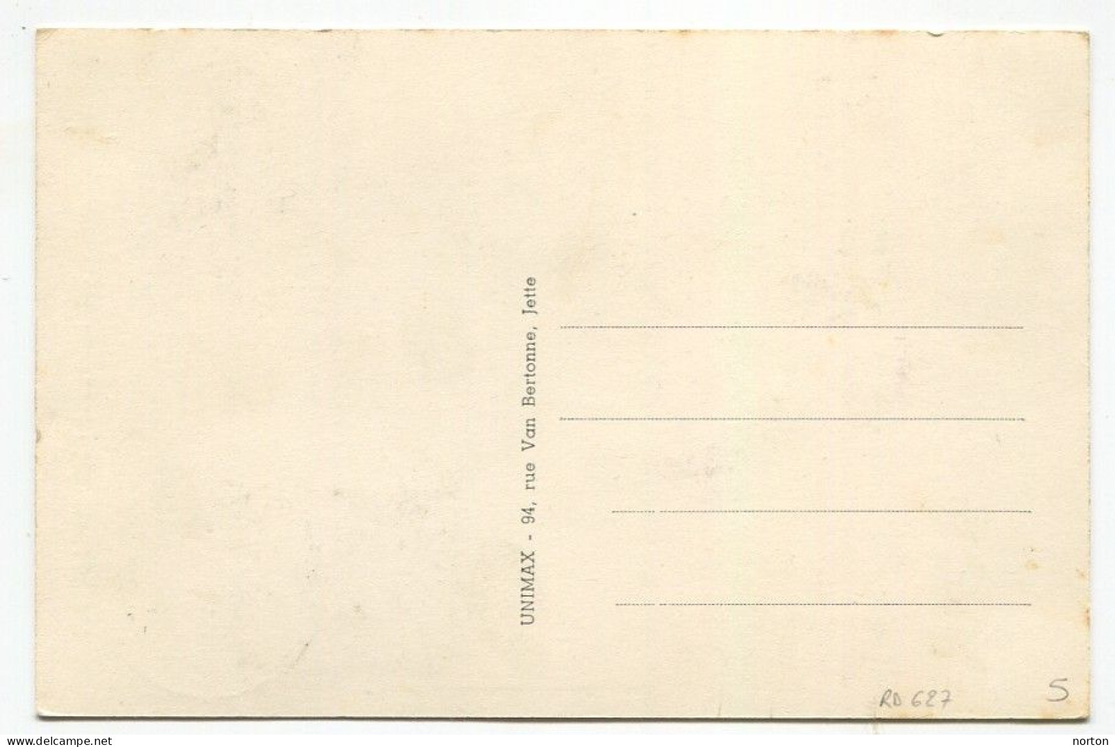 Congo Léopoldville 2 Oblit. Keach 12A2 Sur C.O.B. 302 Sur Carte Maxi Le 14/01/1956 - Brieven En Documenten
